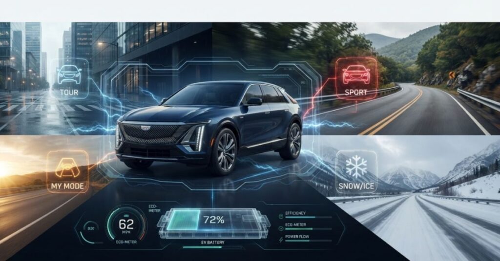 Best Driving Mode for Different Real-World Situations