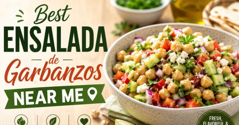 Best Ensalada de Garbanzos Near Me