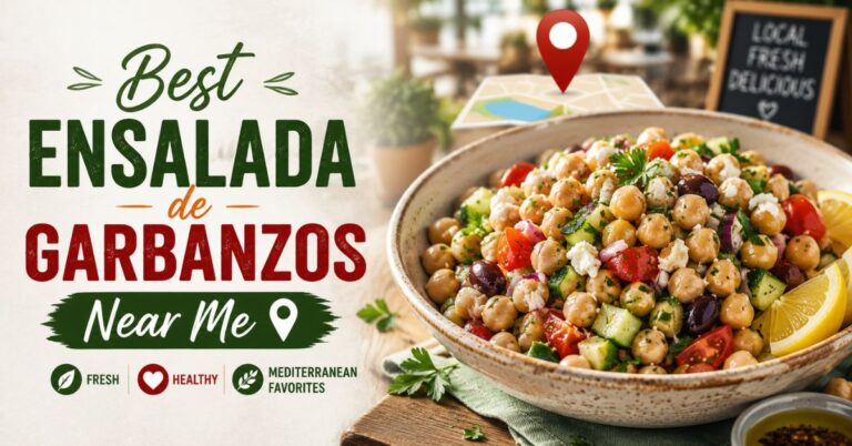 Best Ensalada de Garbanzos Near Me