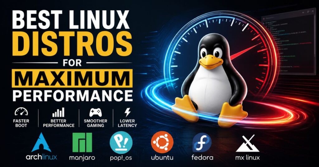 Best Linux Distros for Maximum Performance