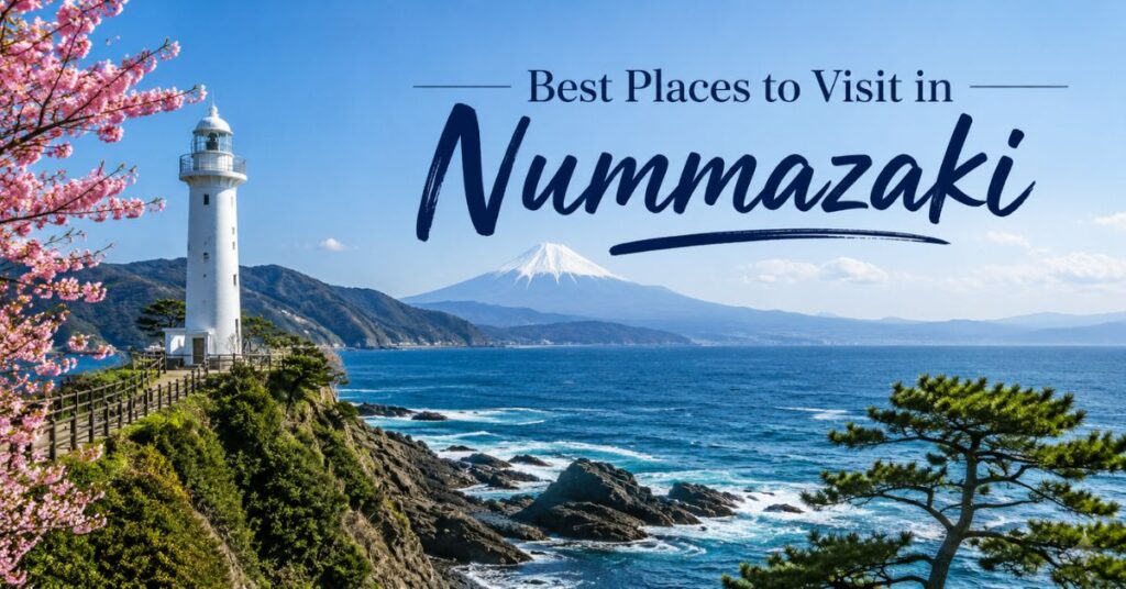 Highlights of Nummazaki: Japan's Hidden Coastal Paradise (Complete Travel Guide 2026) 3 Best Places to Visit in Nummazaki