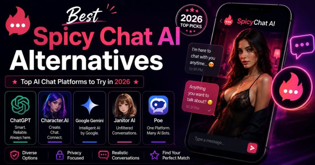 Best Spicy Chat AI Alternatives