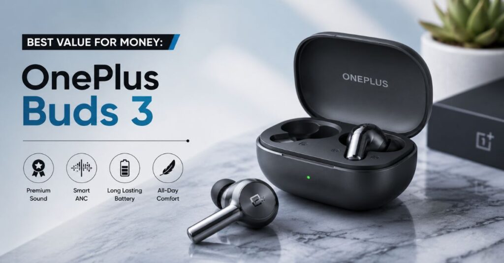 Best Wireless Earbuds Under $200 in 2024 Top Picks for Sound, ANC & Comfort 2 Best Value for Money: OnePlus Buds 3