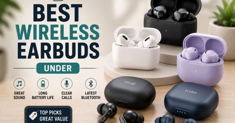 Best Wireless Earbuds Under