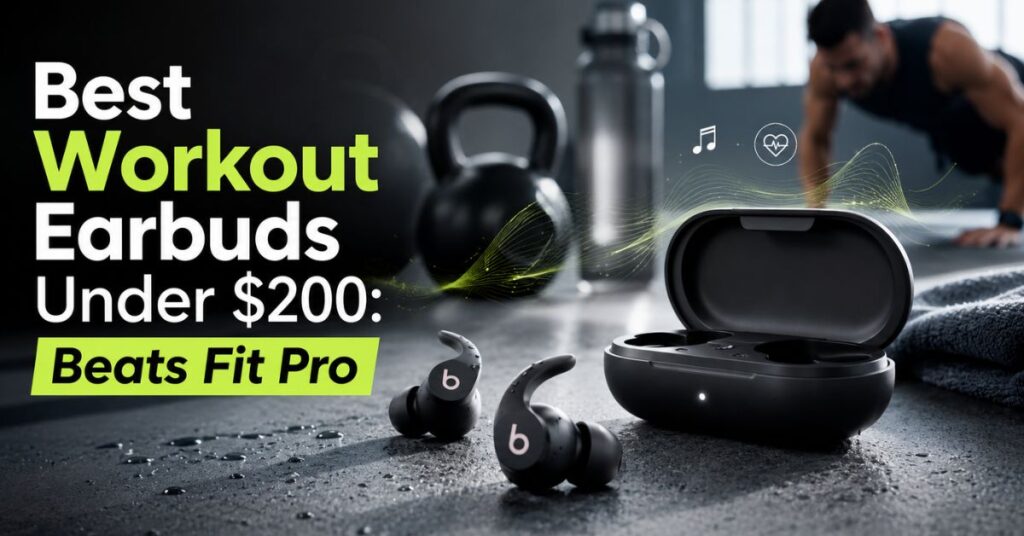 Best Wireless Earbuds Under $200 in 2024 Top Picks for Sound, ANC & Comfort 3 Best Workout Earbuds Under $200: Beats Fit Pro
