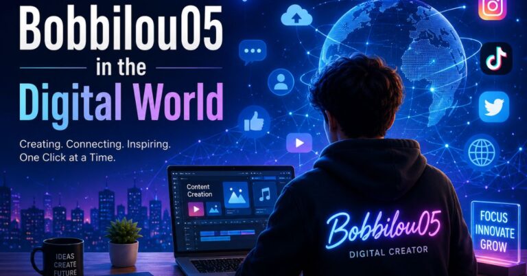 Bobbilou05 in the Digital World