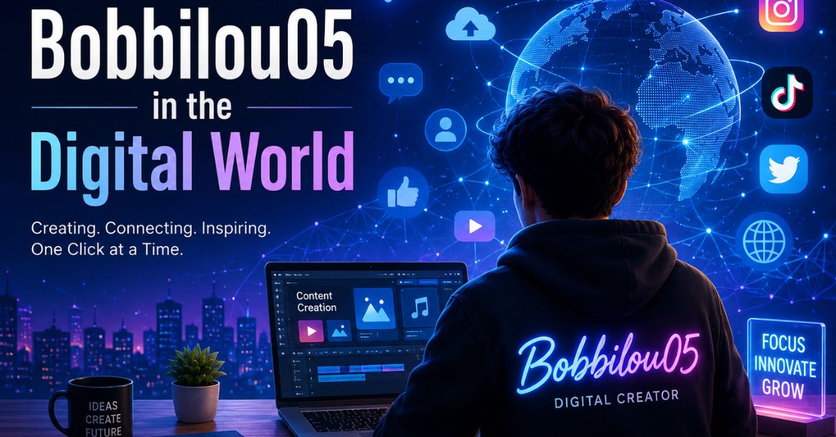 Bobbilou05 in the Digital World