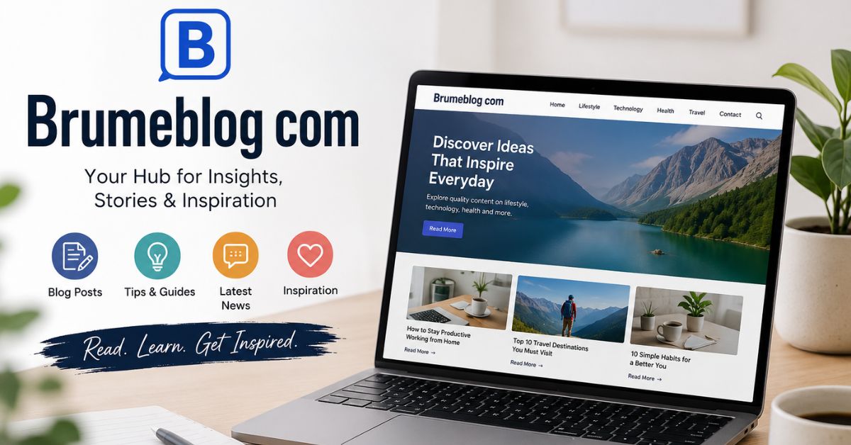 Brumeblog com