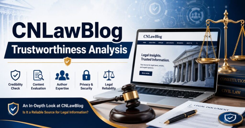 CNLawBlog Trustworthiness Analysis