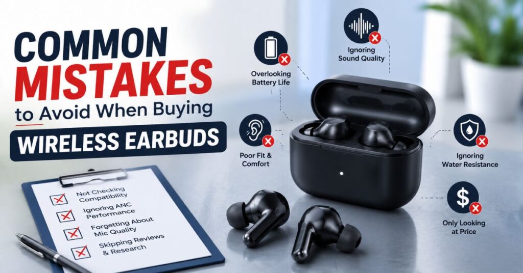 Best Wireless Earbuds Under $200 in 2024 Top Picks for Sound, ANC & Comfort 4 Common Mistakes to Avoid When Buying Wireless Earbuds