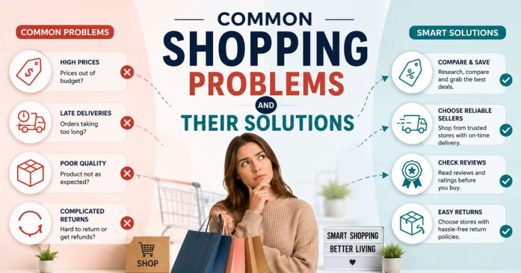 Common Shopping Problems and Their Solutions
