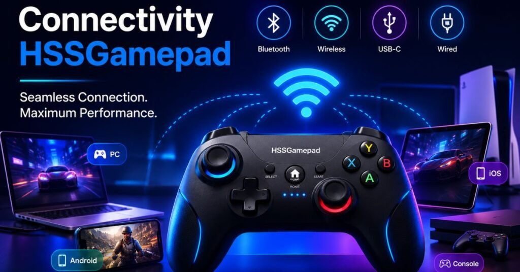 Connectivity HSSGamepad