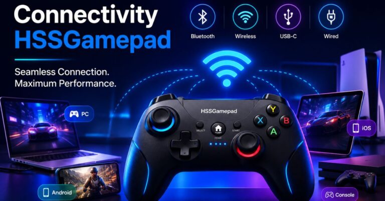 Connectivity HSSGamepad
