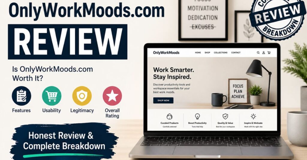 OnlyWorkMoods.com Review: Is This Productivity and Lifestyle Platform Worth Your Time in 2026? 3 Content Quality Review: Helpful or Surface-Level?