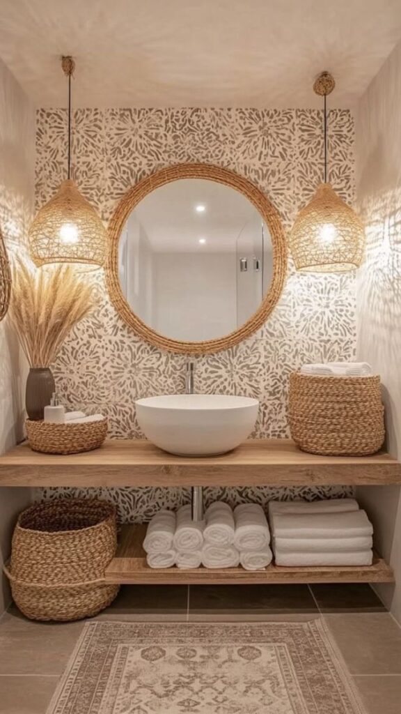Bathroom Wall Decor Ideas 35 Stylish Ways to Transform Any Bathroom 4 Decorate Bathroom Walls with Mirrors
