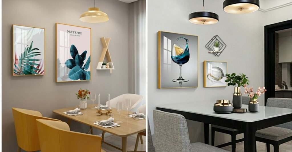 Dining Room Wall Decor Ideas 45 Stylish Ways to Transform Your Space Dining Room Wall Decor Ideas