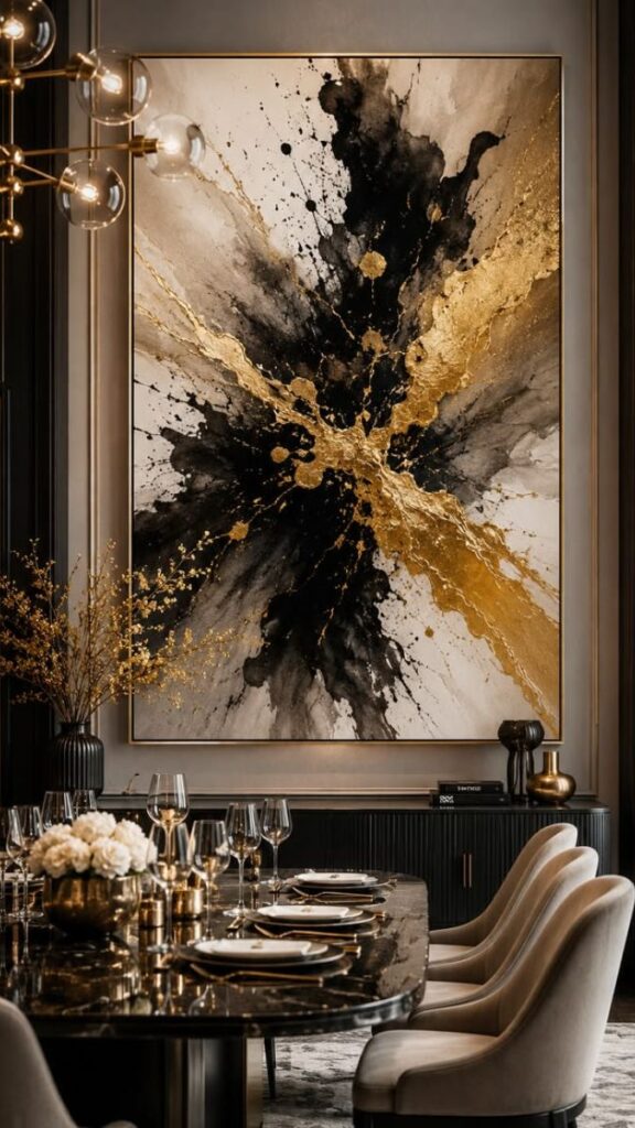 Dining Room Wall Decor Ideas 45 Stylish Ways to Transform Your Space 3 Dining Room Wall Design Ideas That Instantly Elevate the Space
