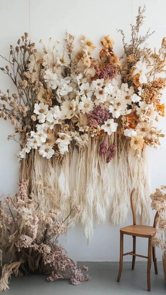 Flower Wall Decor 25 Beautiful Ideas to Transform Every Room 4 DIY Flower Wall Decor Projects