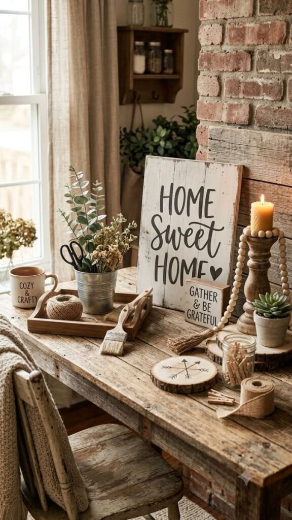 Rustic Wall Decor 27 Beautiful Ideas to Add Warmth & Character to Every Room 10 DIY Rustic Wall Decor Projects