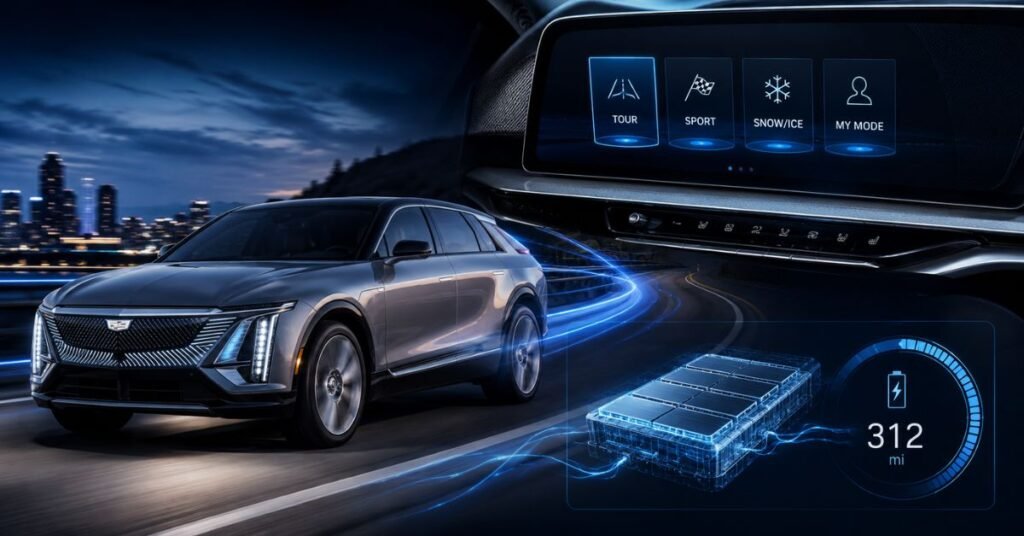 Do the Driving Modes in Cadillac Lyriq Offer Different Ranges or Battery Usages? Complete EV Owner’s Guide (2026) Do the Driving Modes in Cadillac Lyriq Offer Different Ranges or Battery Usages