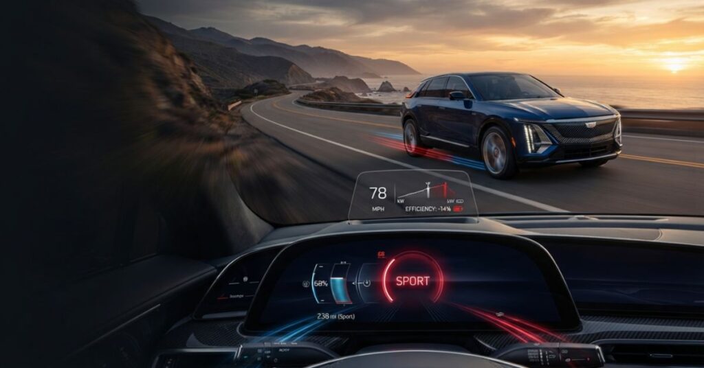 Does Sport Mode Actually Reduce Cadillac Lyriq Range?