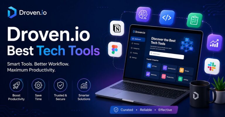 Droven.io Best Tech Tools