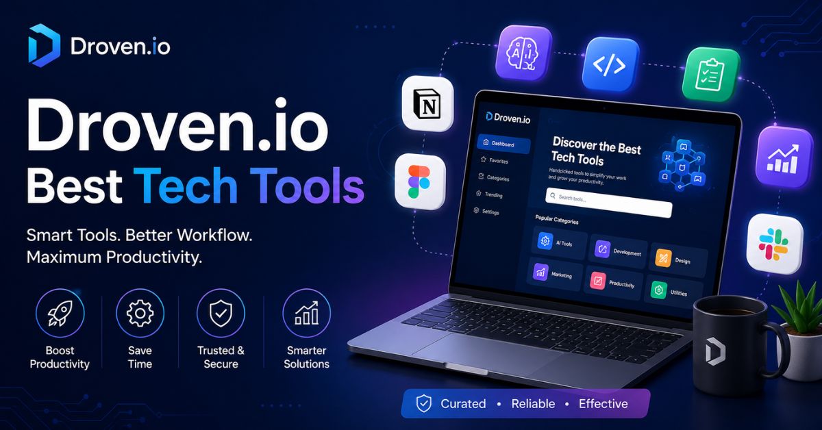Droven.io Best Tech Tools