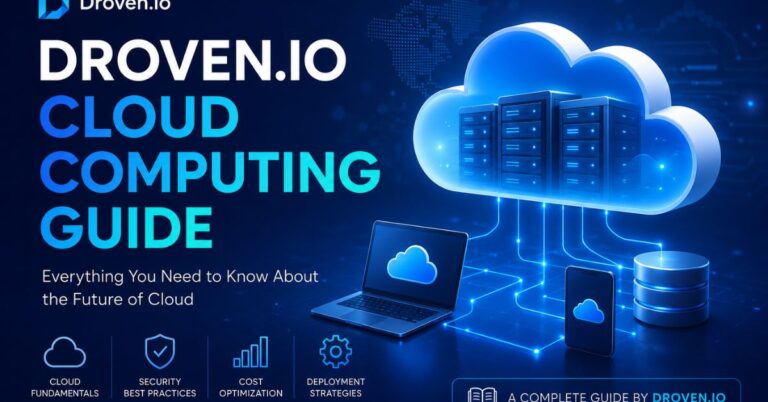 Droven.io Cloud Computing Guide: Features, Benefits, Setup & Best Practices for 2026