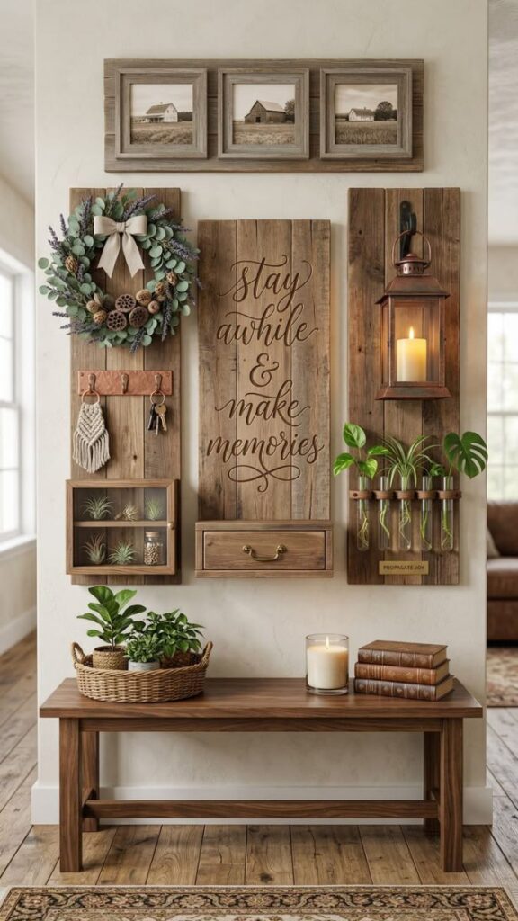 Entryway Wall Ideas That Transform Your Space