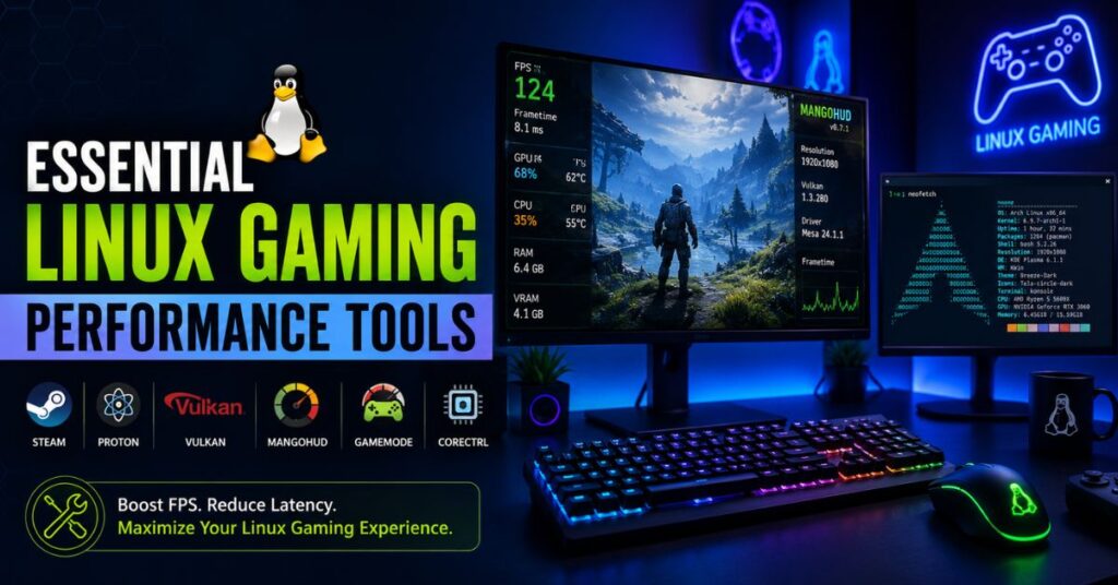 Essential Linux Gaming Performance Tools