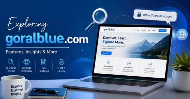 Exploring goralblue com