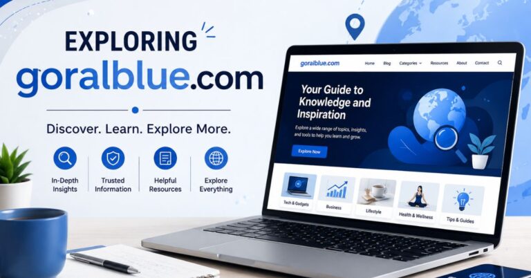 Exploring goralblue com