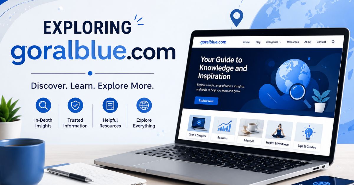 Exploring goralblue com