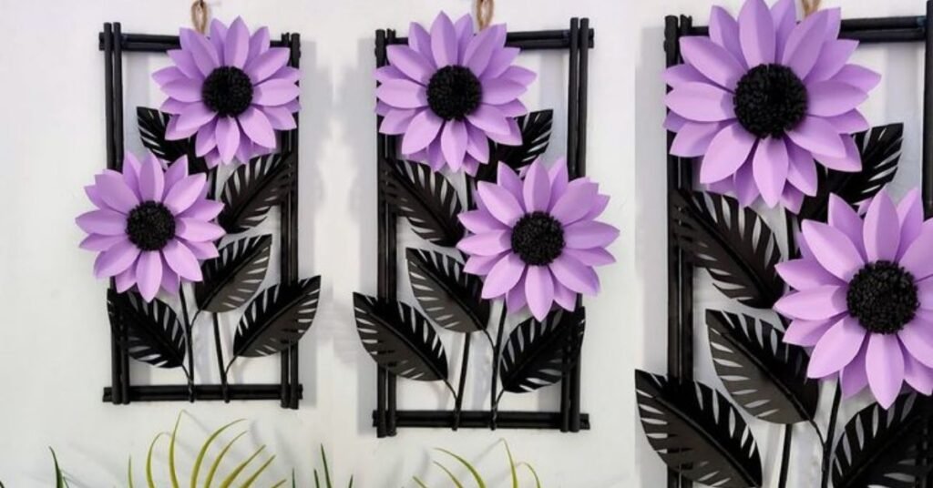 Flower Wall Decor 25 Beautiful Ideas to Transform Every Room Flower Wall Decor