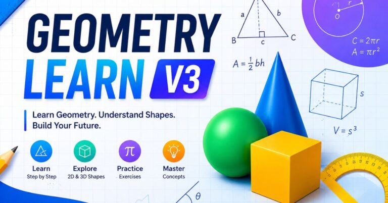 Geometry Learn V3