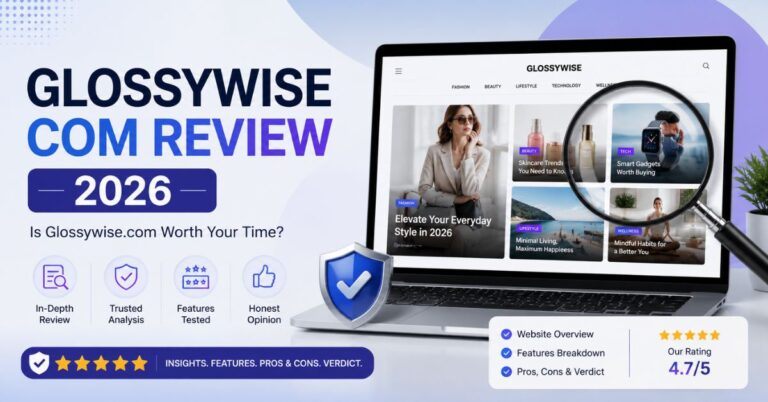 Glossywise Com Review 2026