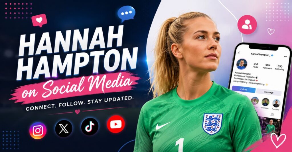 Hannah Hampton on Social Media