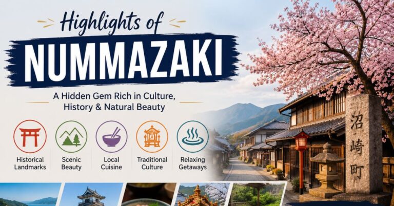 Highlights of Nummazaki