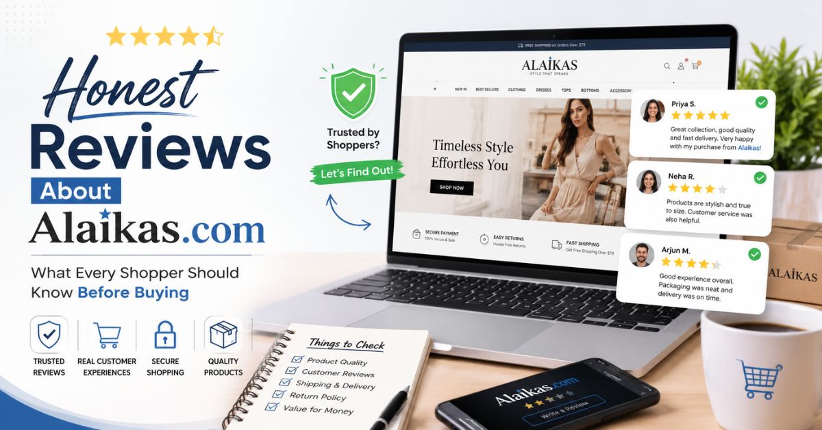 Honest Reviews About Alaikas.com
