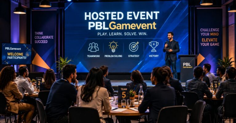 Hosted Event PBLGamevent