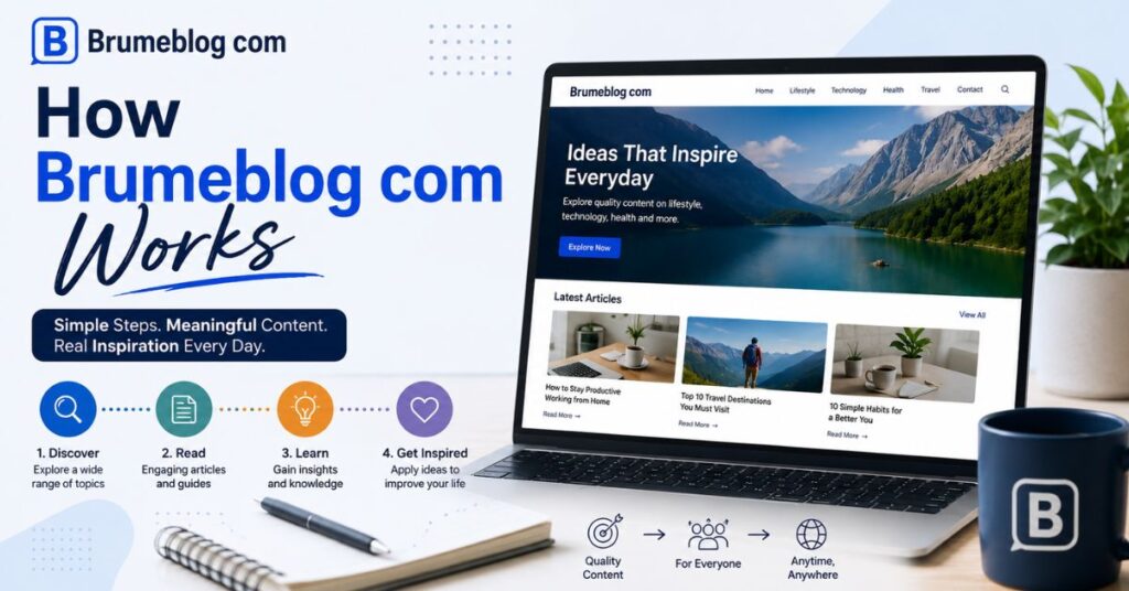 How Brumeblog com Works