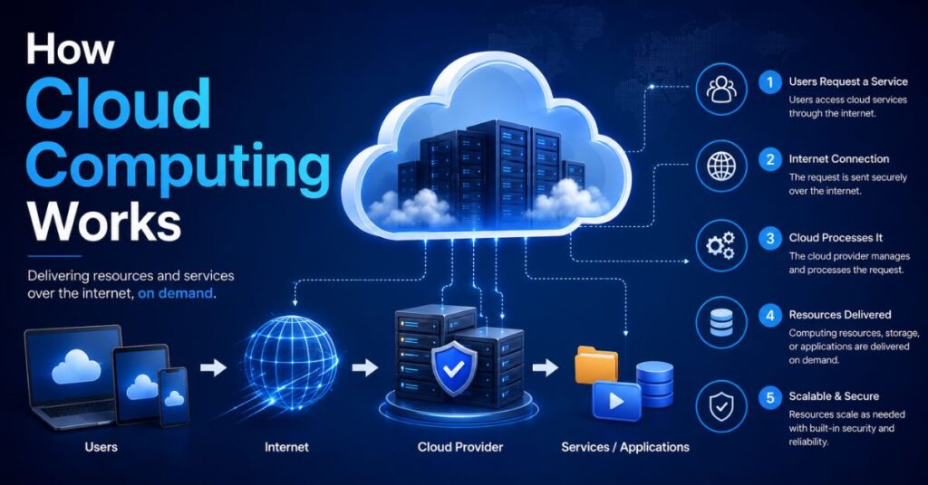 Droven.io Cloud Computing Guide: Features, Benefits, Setup & Best Practices for 2026 2 How Cloud Computing Works