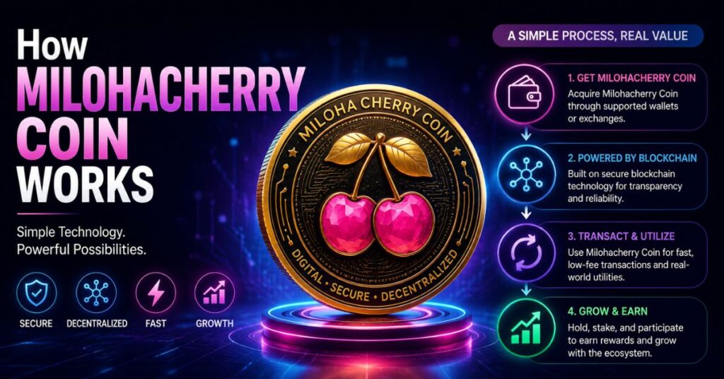 How Milohacherry Coin Works