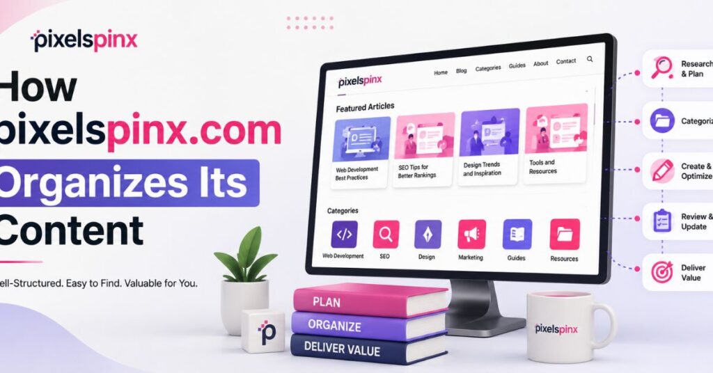 What Is pixelspinx com? The Honest Guide You Actually Need in 2026 2 How pixelspinx com Organizes Its Content