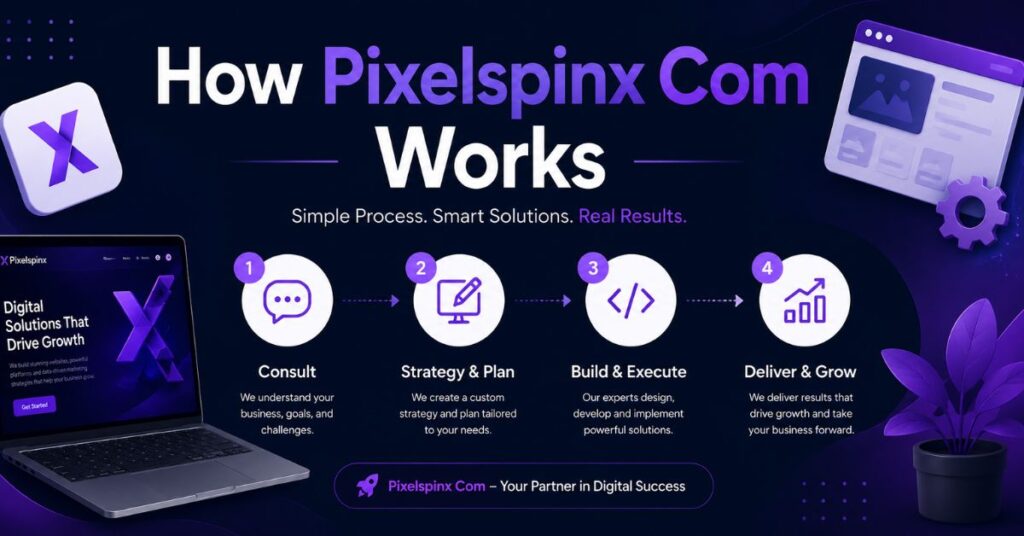 Pixelspinx Com Complete Guide to Features, Content, Benefits & Safety (2024) 2 How Pixelspinx Com Works
