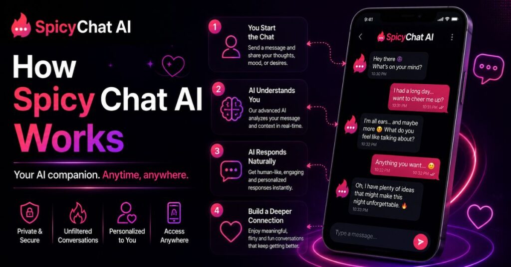 How Spicy Chat AI Works