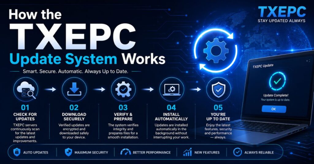 How the TXEPC Update System Works