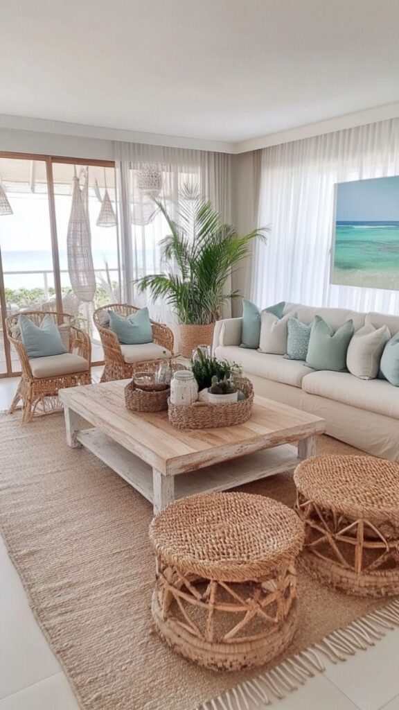 Coastal Wall Decor 25 Beautiful Ideas to Create a Relaxing Beach-Inspired Home 7 How to Choose Coastal Wall Decor for Your Decorating Style