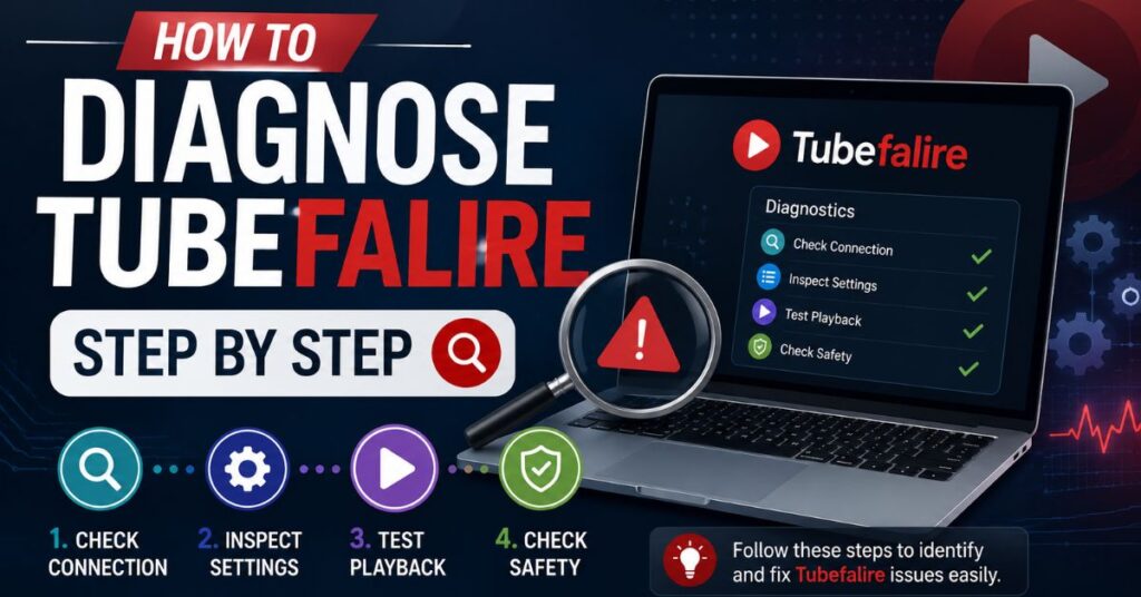 Tubefalire Explained The Real Causes Behind Digital Failures and How to Prevent Them 3 How to Diagnose Tubefalire Step by Step