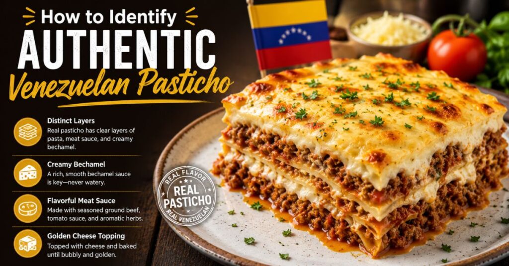 How to Identify Authentic Venezuelan Pasticho